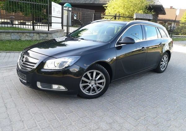 Opel Insignia cena 17900 przebieg: 279350, rok produkcji 2010 z Rymanów małe 277